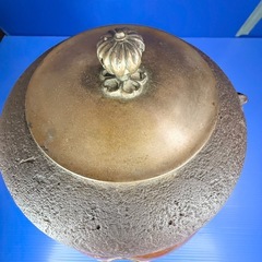 風炉釜　茶道具　茶釜の画像