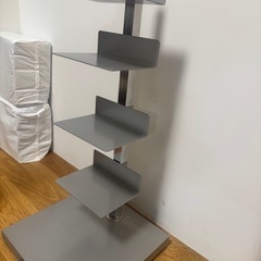 積読ラック tsum_dock ブックタワーの画像