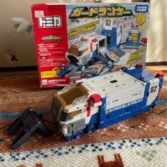 トミカ　ハイパーブルーポリスの画像