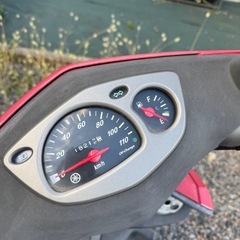 自賠責なし、シグナスX SR　124cc   キャブの画像