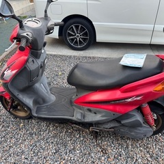 自賠責なし、シグナスX SR　124cc   キャブの画像