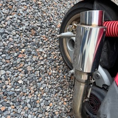 自賠責なし、シグナスX SR　124cc   キャブの画像