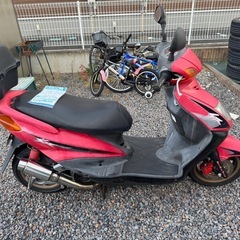 自賠責なし、シグナスX SR　124cc   キャブの画像