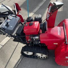 ホンダ Honda スノーラ HS970  9馬力 OHVエンジン 71cm クローラ HST 電動シューター ガソリンエンジン (E3721yxxY)の画像