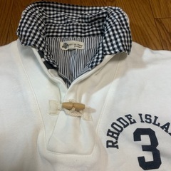 メンズ　重ね着風の画像