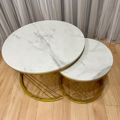 Francfranc風テーブルの画像