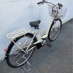 1753業界最長12ヶ月保証付！送料無料エリア多数！安全整備済み！電動自転車の画像