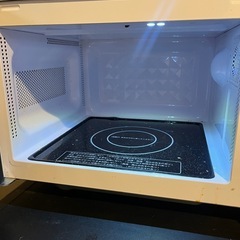 (取りに来ていただける方限定)電子レンジの画像