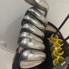 メンズゴルフクラブセットの画像