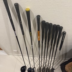 メンズゴルフクラブセットの画像