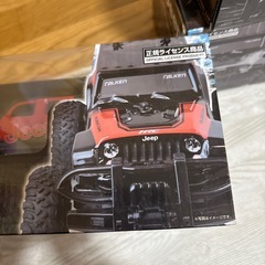 ジープラジコン新品の画像