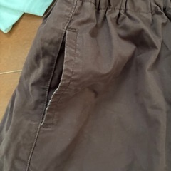 tera wear emu 半袖ベストセット　キュロット　120の画像