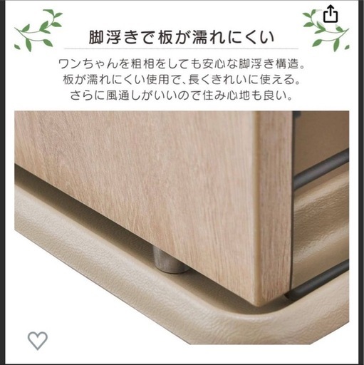 小型犬用ゲージ　未使用品