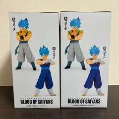 【新作】 ドラゴンボール超 BLOOD OF SAIYANS ゴジータ&ベジット フィギュアの画像