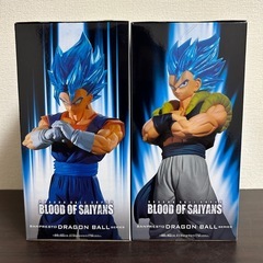 【新作】 ドラゴンボール超 BLOOD OF SAIYANS ゴジータ&ベジット フィギュアの画像