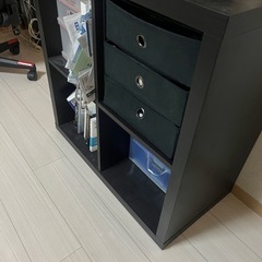 (取りに来ていただける方限定)カラーボックスの画像