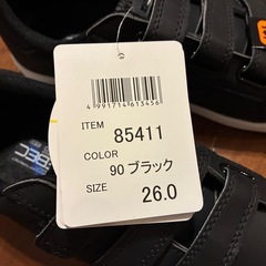 新品プロテクティブスニーカーの画像