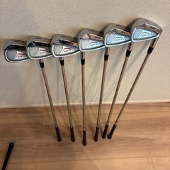 ゴルフ　アイアンセット　スリクソン　　テーラーメイド　の画像