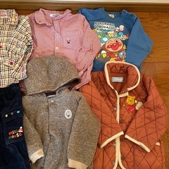 男の子服70〜100  familiar ミキハウスの画像