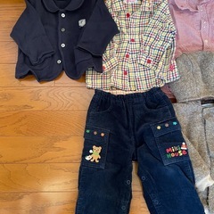 男の子服70〜100  familiar ミキハウスの画像