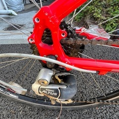 メリダCROSSWAY BREEZE TFS100 700C 24速 フレームアルミ　当店で無料防犯登録の画像