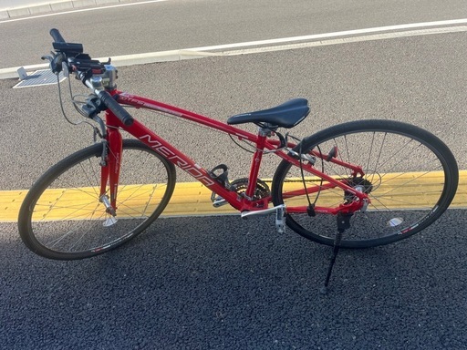 メリダCROSSWAY BREEZE TFS100 700C 24速 フレームアルミ　当店で無料防犯登録