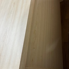 デスク　勉強机　パソコンデスク　書斎机　ナチュラル　木製の画像