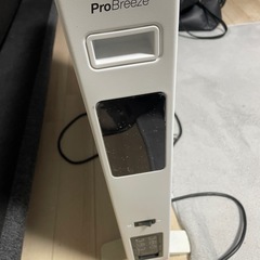 Pro Breeze　オイルフリーヒーター　 「PB-H13-JP 」の画像