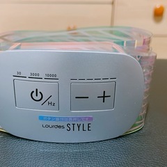 Lourdes STYLE EMS BELT ルルドスタイル EMSベルトの画像