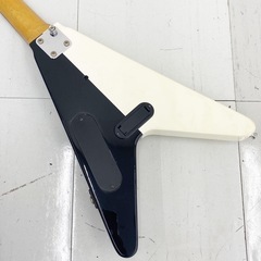 良品 K-GARAGE SFV-180 フライングV アンプ内蔵ミニエレキギターの画像