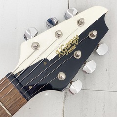 良品 K-GARAGE SFV-180 フライングV アンプ内蔵ミニエレキギターの画像