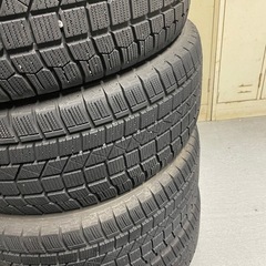 NO280中古品225/55/17スタッドレスタイヤ　アルミホイール付きの画像