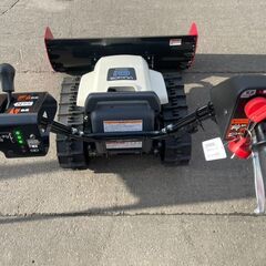 ホンダ Honda YUKIOS e! SB800e 電動除雪機 電動 バッテリー 24V 860W ブレード除雪機 除雪幅800mm 除雪高330mm (E3722txxY)の画像