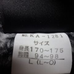 Kappa フェニックス フード付きベンチコート ホワイト フリース裏地の画像