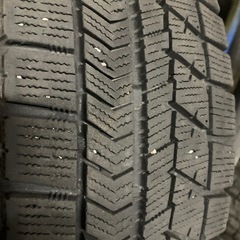 S　価格相談ありましたら、お気軽にコメントお待ちしてます。ブリヂストンスタッドレス　VRX 155/65-14 2019年製タイヤのみの画像