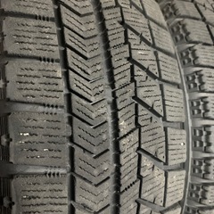 S　価格相談ありましたら、お気軽にコメントお待ちしてます。ブリヂストンスタッドレス　VRX 155/65-14 2019年製タイヤのみの画像