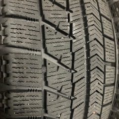 S　価格相談ありましたら、お気軽にコメントお待ちしてます。ブリヂストンスタッドレス　VRX 155/65-14 2019年製タイヤのみの画像