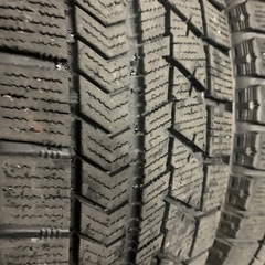 S　価格相談ありましたら、お気軽にコメントお待ちしてます。ブリヂストンスタッドレス　VRX 155/65-14 2019年製タイヤのみの画像