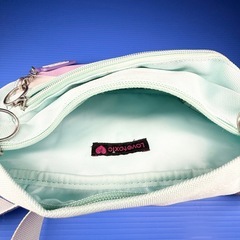 LTXC ボディバッグ ミントグリーン/パープルの画像