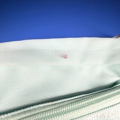 LTXC ボディバッグ ミントグリーン/パープルの画像