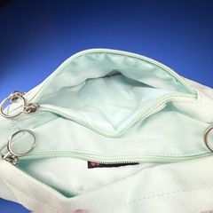 LTXC ボディバッグ ミントグリーン/パープルの画像