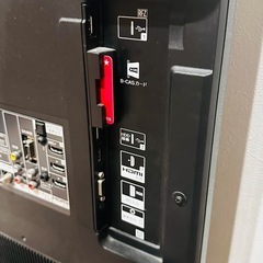 SONY 40型テレビ
の画像
