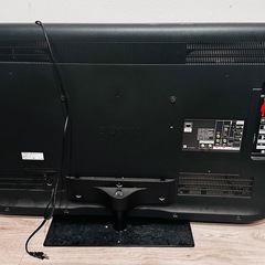SONY 40型テレビ
の画像