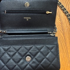 CHANEL チェーンウォレットの画像