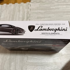 ランボルギーニのラジコン新品　①の画像