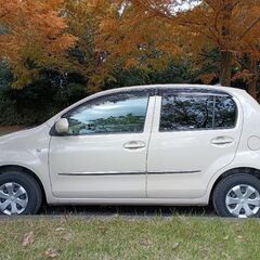 クレジットカードで分割払いもOK!   TOYOTAパッソX   総額190,000円 の画像