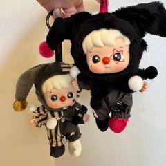 新品美品popmart  はちぷぷ2点セットの画像
