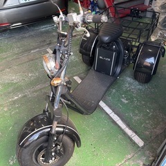 BLAZE EVトライク 実働 書類完備の画像