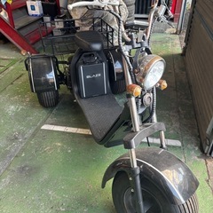 BLAZE EVトライク 実働 書類完備の画像