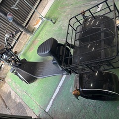 BLAZE EVトライク 実働 書類完備の画像